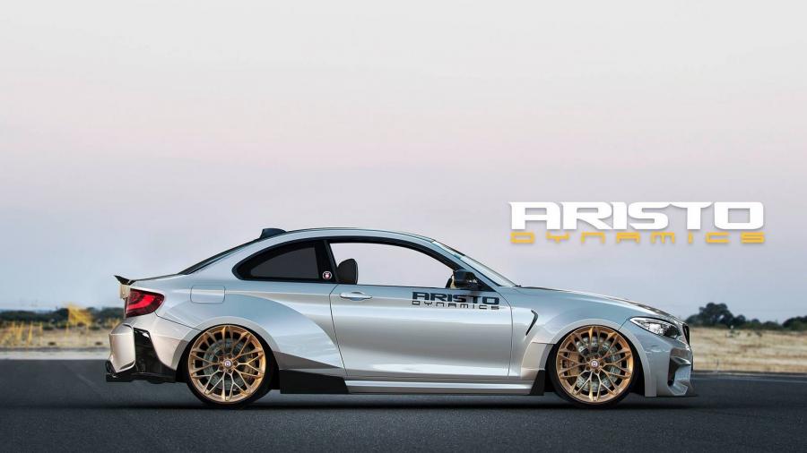 BMW M2 Coupe by Aristo Dynamics 2016 года  (фото 3 из 3)